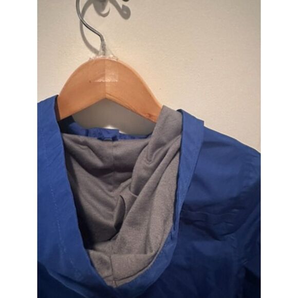 NWOT London Fog Boys Blue Windbreaker Style Hooded Jacket Size 8 - Picture 2 of 10
